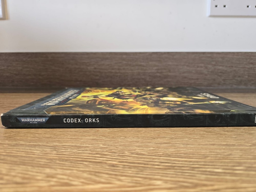 Warhammer 40k Codex: Orks 9th Edition Hardback Book Games Workshop 2021