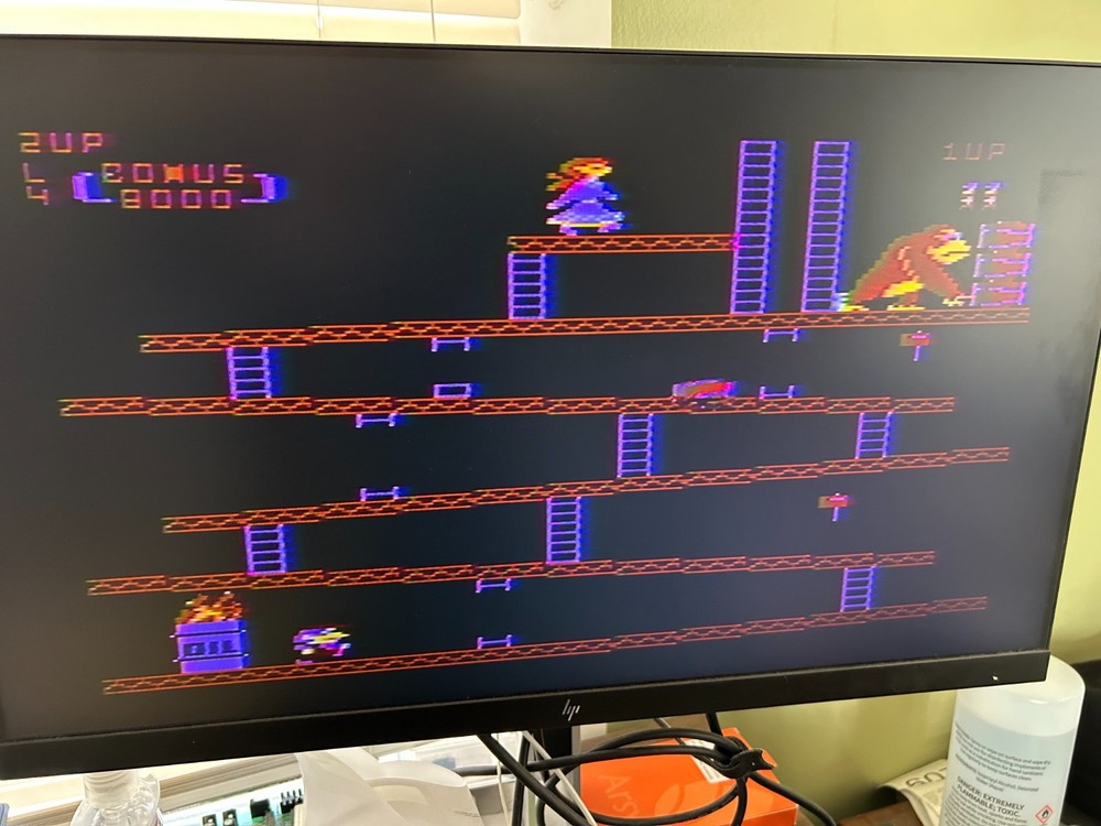 Atari 400 Computer System Tested Working 16k Game included no power supply