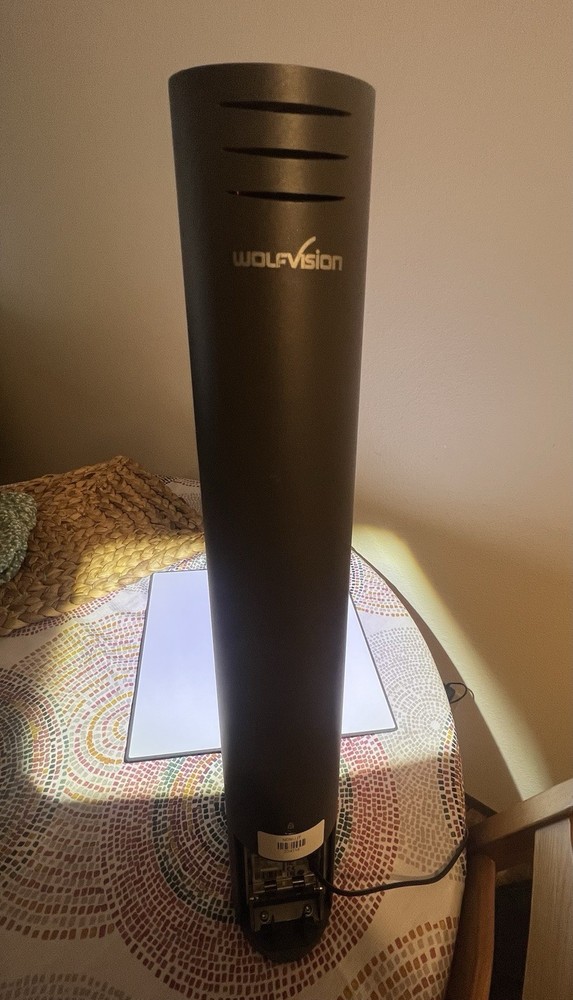 WolfVision VZ-3neo Document Camera Visualizer Presentation Equipment MPN 1064056