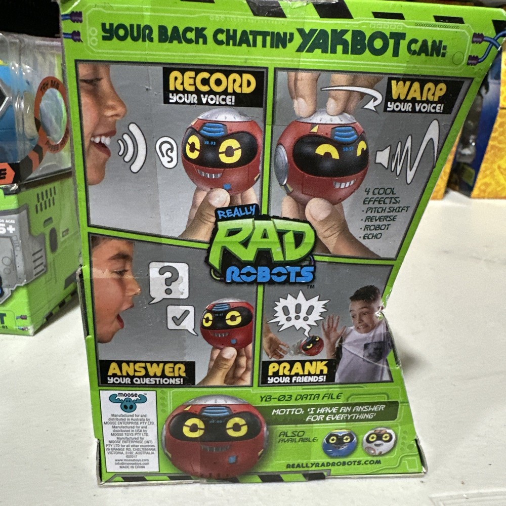 Really Rad Robot Yb.03
