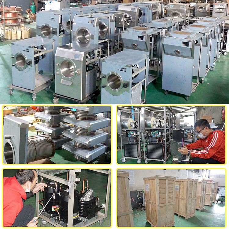 Kolice Commercial Tabletop Gelato Hard ice Cream Machine 4 gal/hour