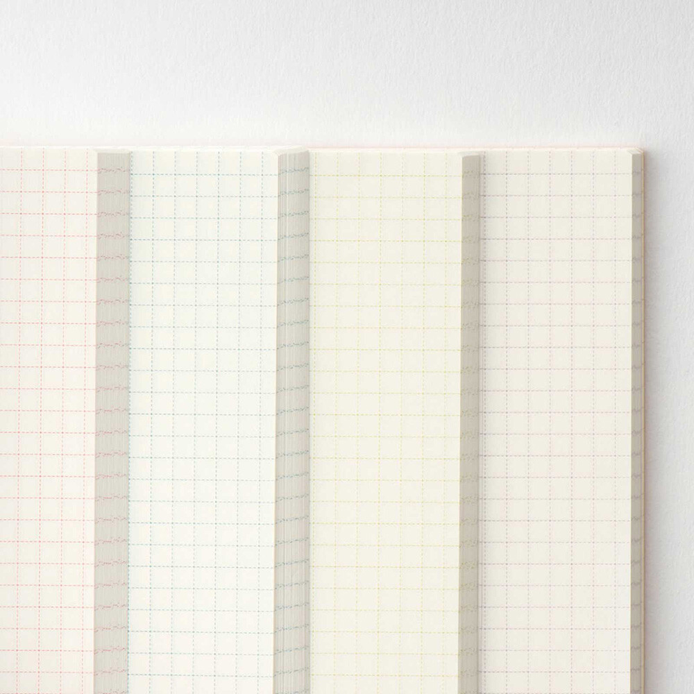 Hobonichi Grid Notebook [A5 size] Tomoe River 288 sheets Thread-sewn binding
