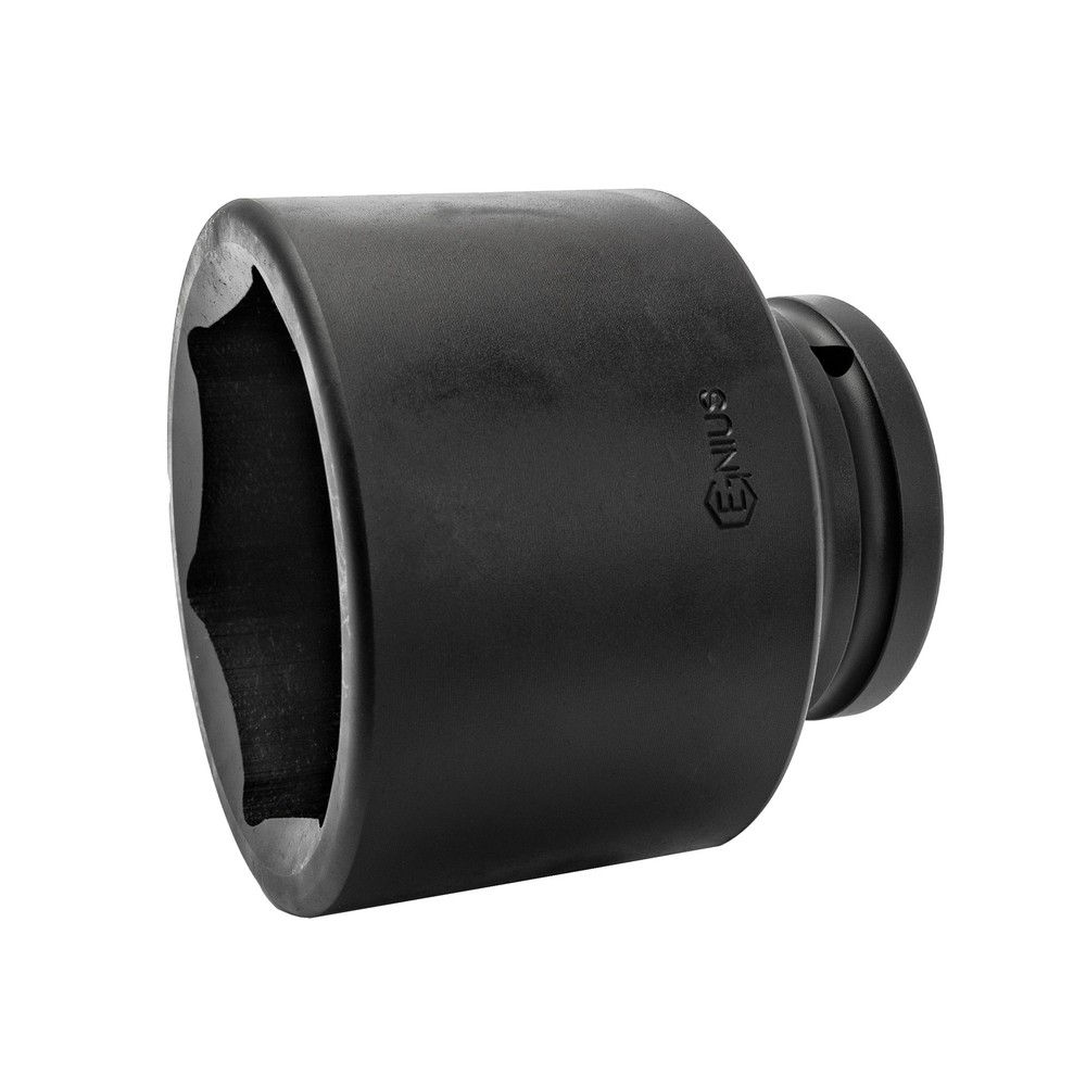 Genius Tools 3/4" Dr. 66mm Impact Socket (CR-Mo) - 645266