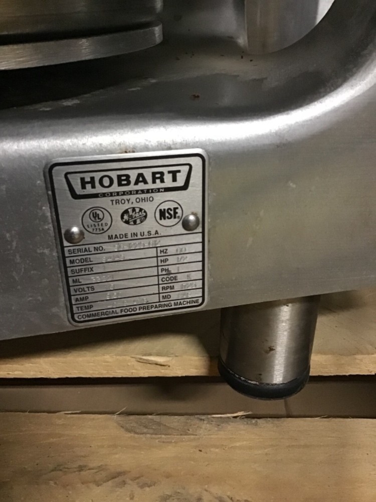 Hobart Buffalo Chopper 84145