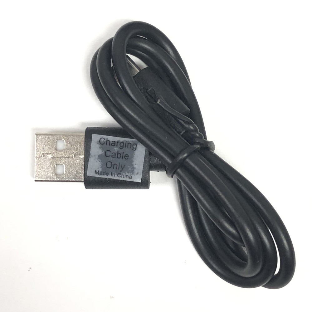 20 Count USB-A to USB-Micro B 2.0 2FT Charge Cable Only Black New