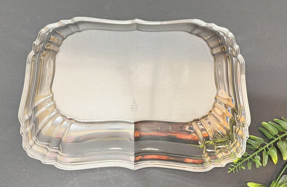 Gorham Sterling Silver Vegetables Dish 579 Gr. No Monogram