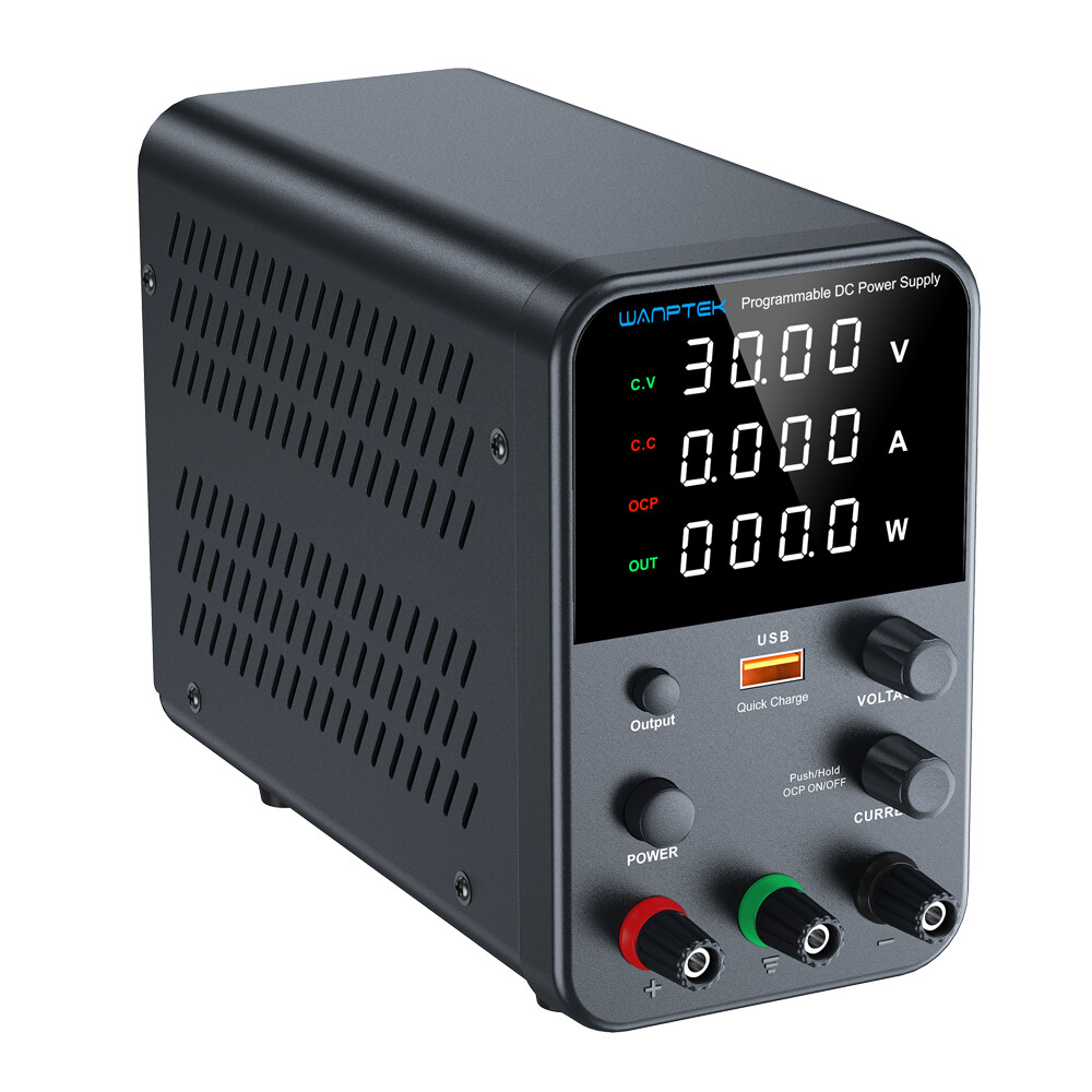 WPS 30V 5A Lab DC Power Supply Adjustable Variable programmable Bench Switching
