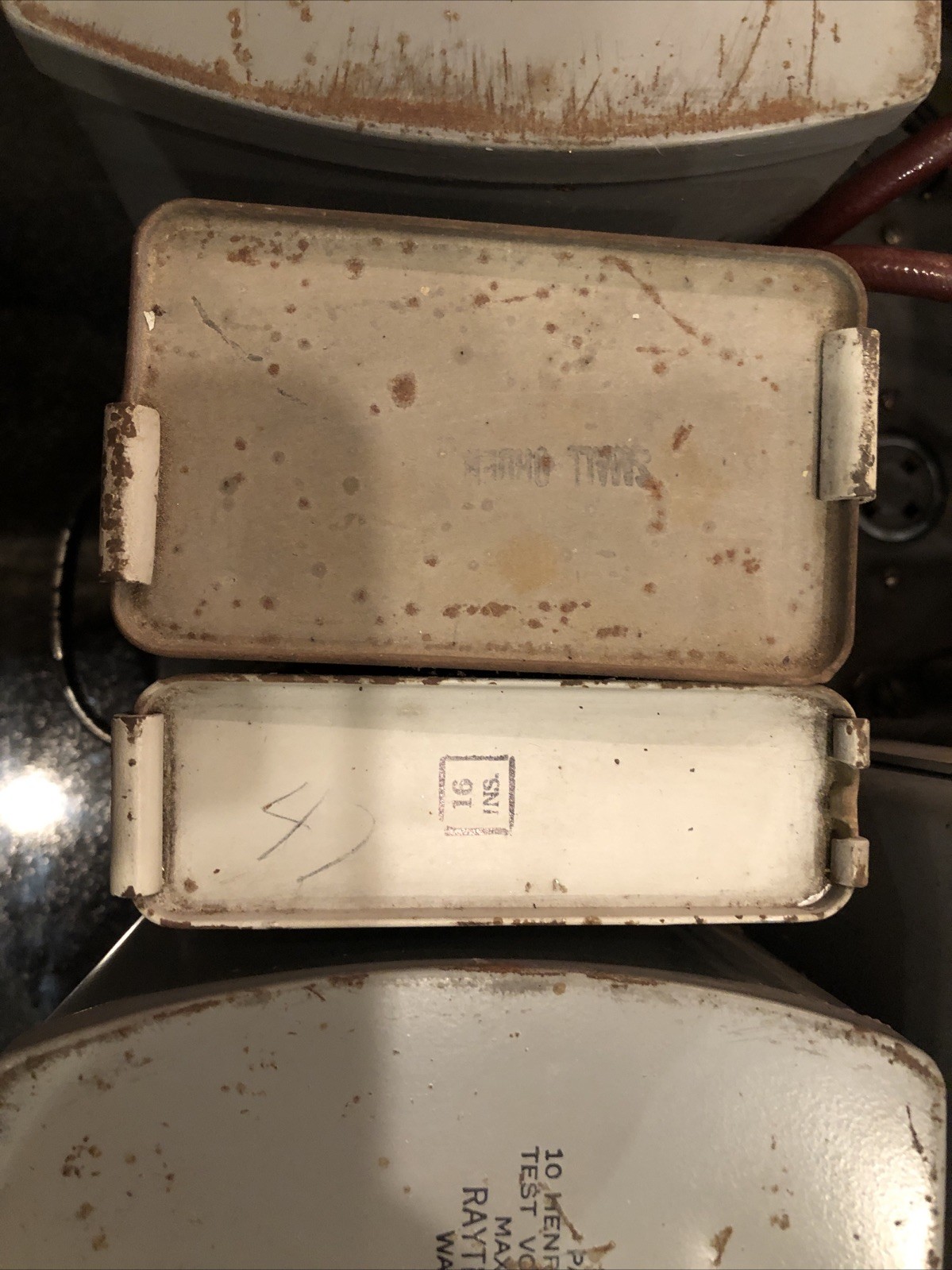 UTC Transformers Thordarson Transformer 1920-1930’s Chokes Tube Amplifier