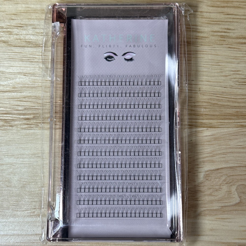 Eyelash Extensions 8mm, 3D, C Curl / 240 Individual Lashes