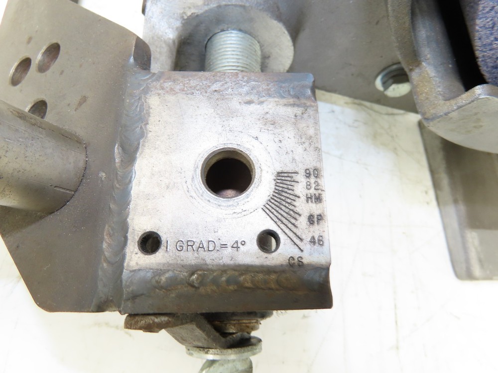 J&A Machinery The Champ Drill Bit Pointer Sharpener Benchtop Grinder 230/460VAC