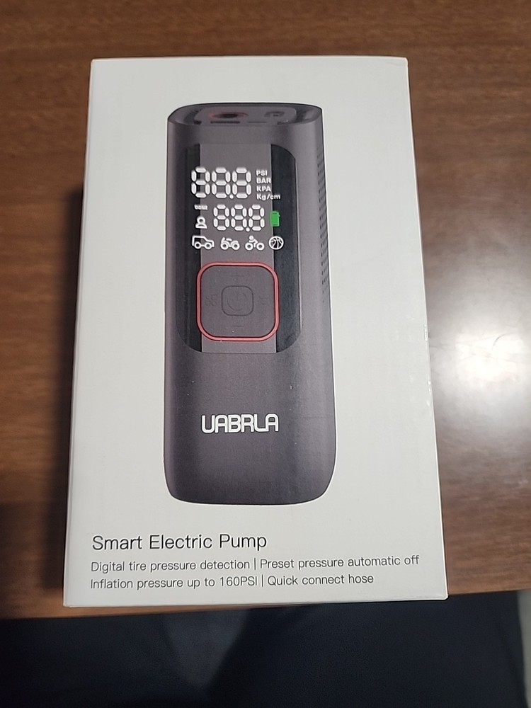 Uabala Smart Electric Tire Pump