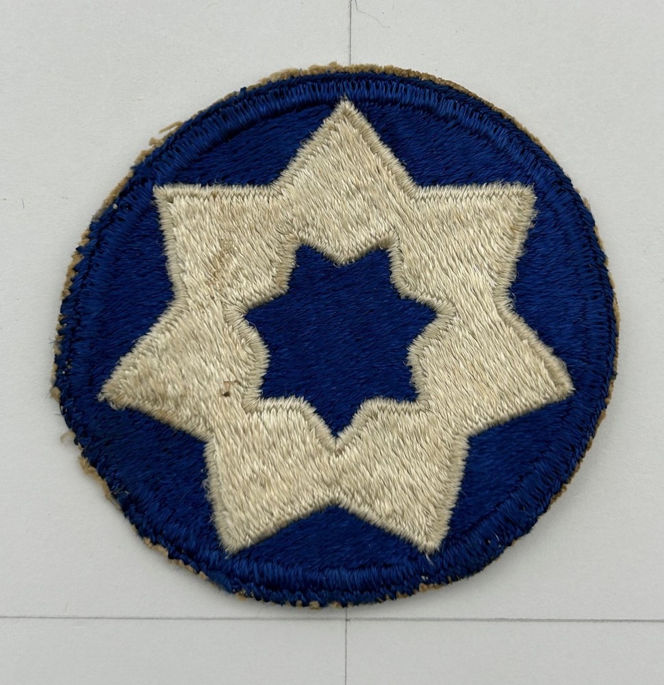 WW2 7th Service Command Patch