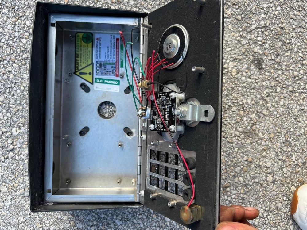 Gate Intercom / Access Control Entry Panel – BFT