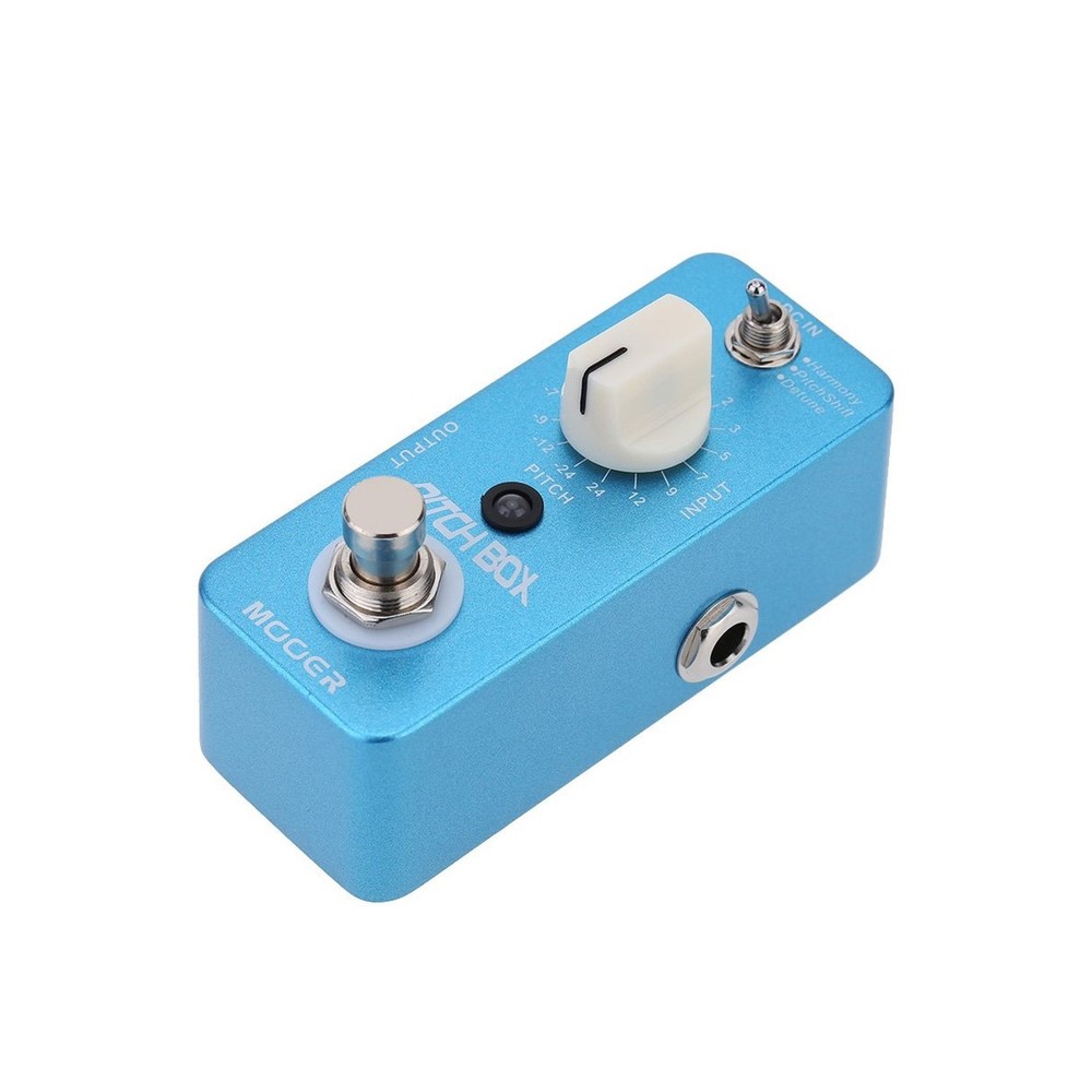 Mooer Pitch Box, micro pedal