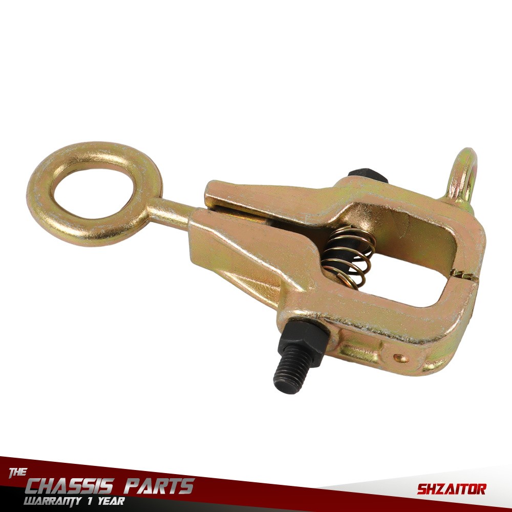 2 Way 5 Ton Auto Body Repair Tool Pull Clamp Frame Puller Self-tightening