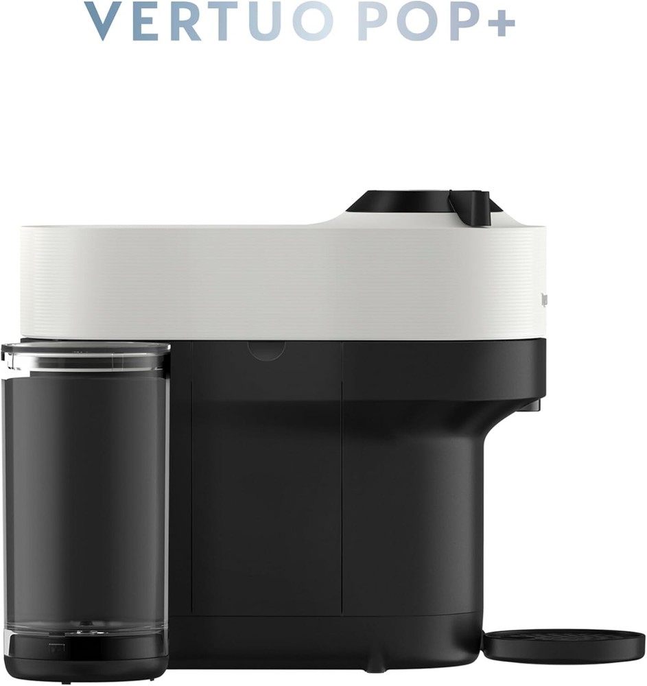 Nespresso Vertuo Pop+ Coffee & Espresso Maker, Coconut White