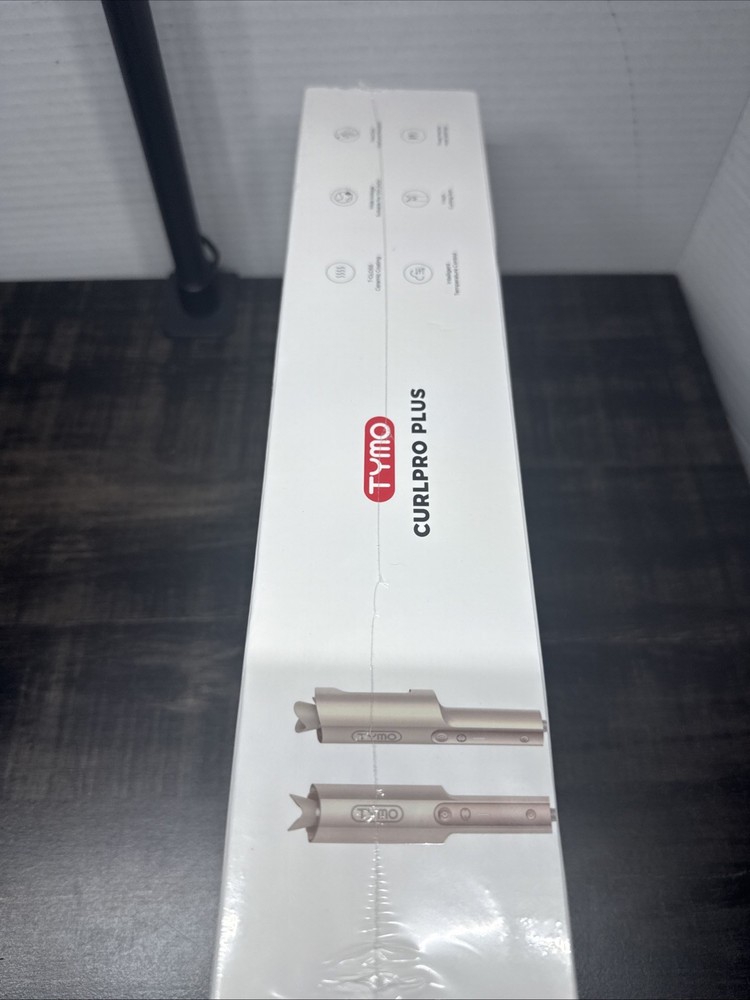 TYMO 1-inch Gold Curlpro Plus Automatic Curling Iron