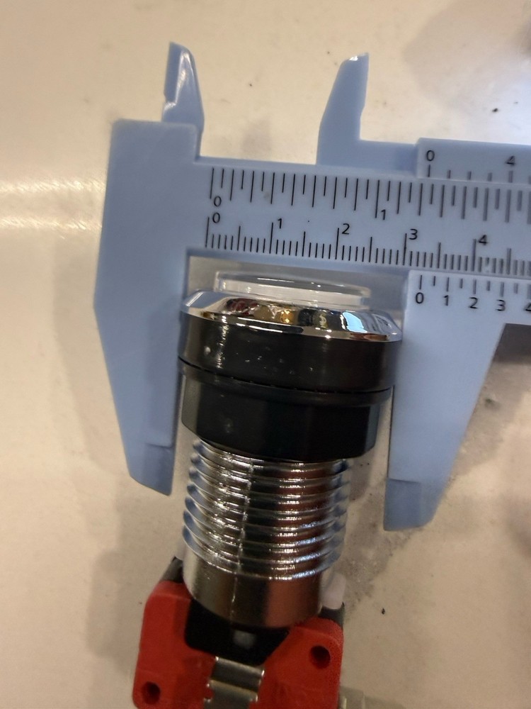 Micro Switch W/LED (2 PCs)