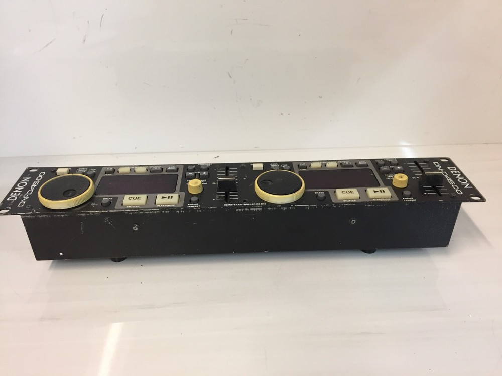 Denon DN-D4500 Remote Controller RC-D45 - Professional DJ CD/MP3 Control Unit