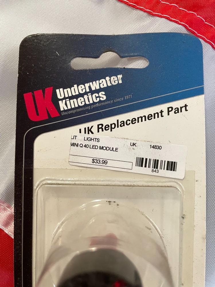 underwater kinetics mini q40 led plus module