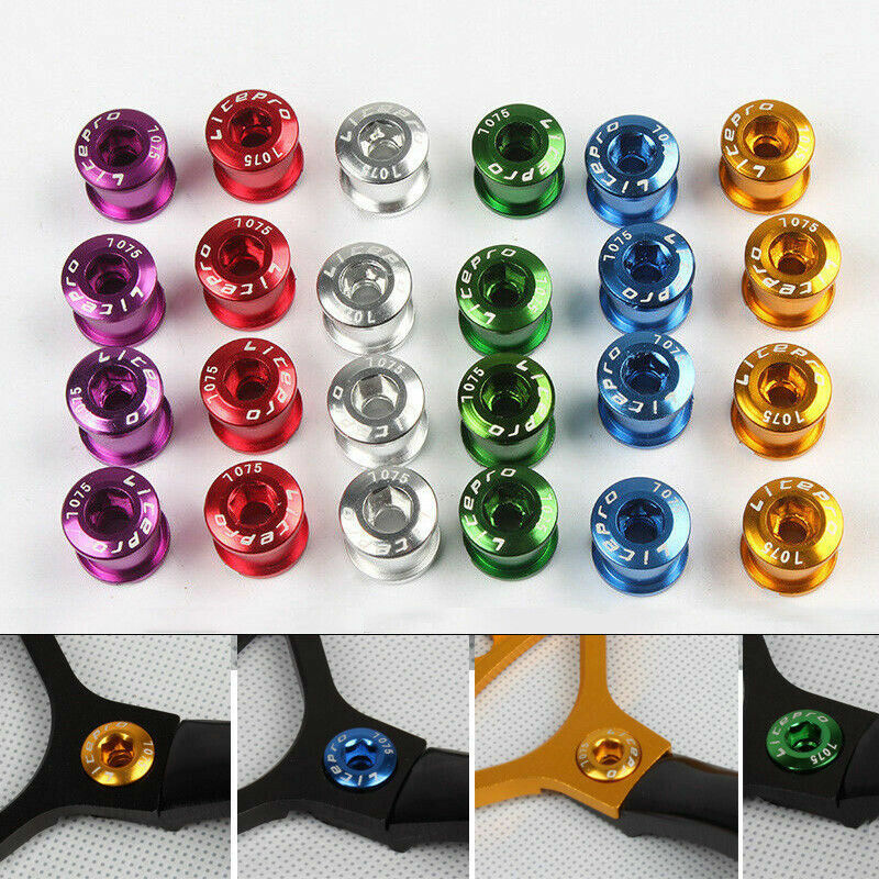 SNAIL Chainring 30-42T 104BCD Aluminum MTB Bike Round Oval Narrow Wide Sprockets