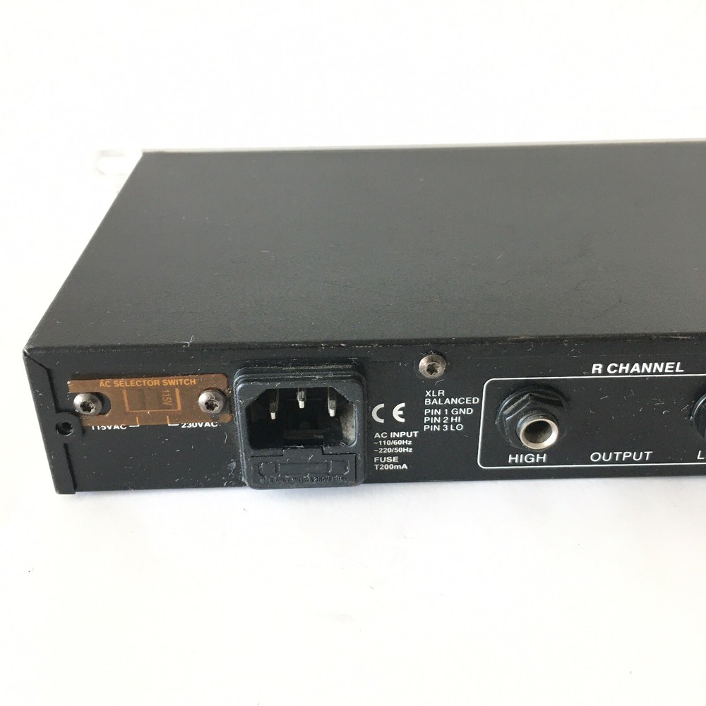 Nady CX-22SW 2-Way Stereo Crossover - Untested