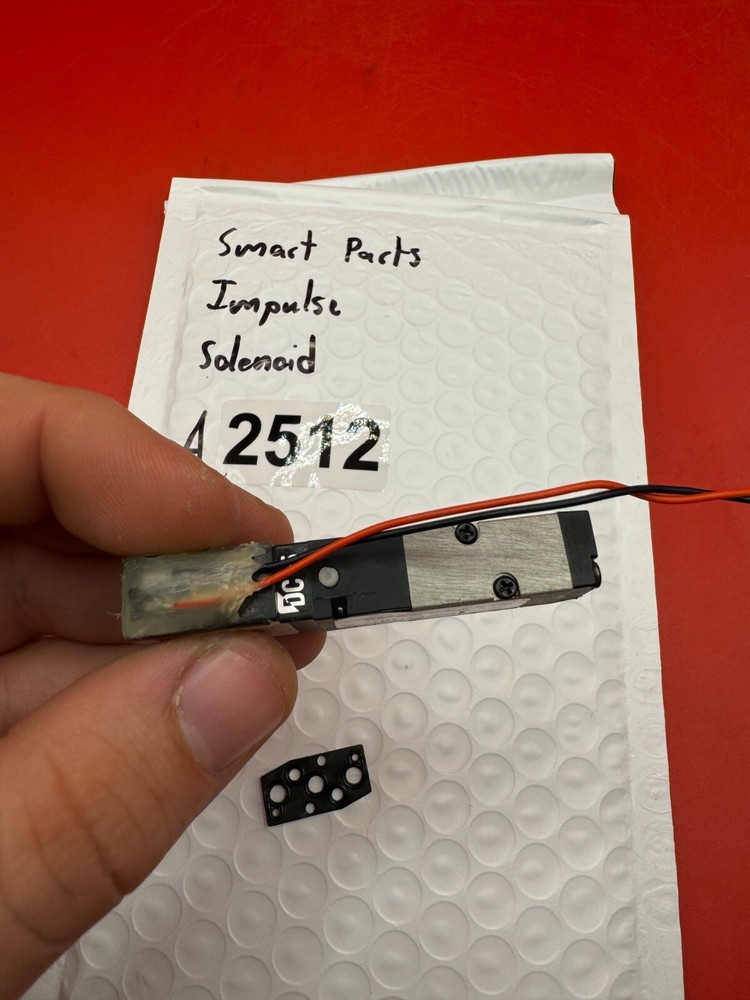 Smart Parts Impulse Solenoid