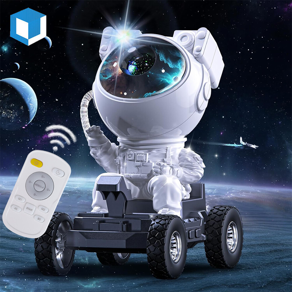 Astronaut Galaxy Projector Starry Nebula Ceiling LED Night Lights for Decor Gift