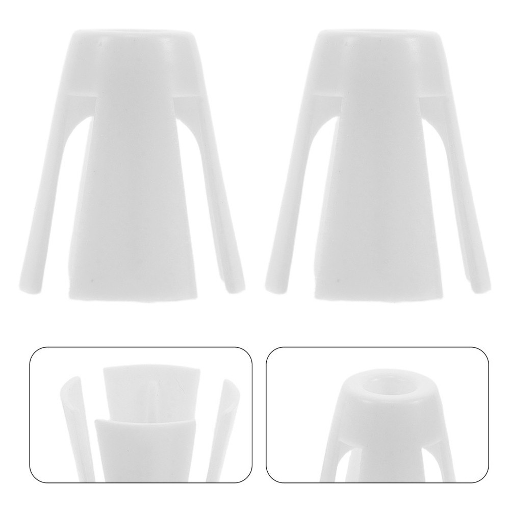 30 Pcs Sewing Machine Spool Bracket Cone Thread Holder Embroidery Organizer for