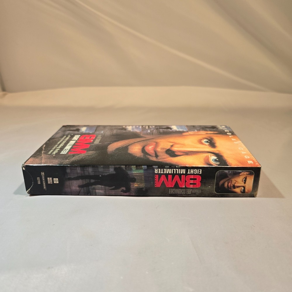8MM (Eight Millimeter) (VHS, 1999)