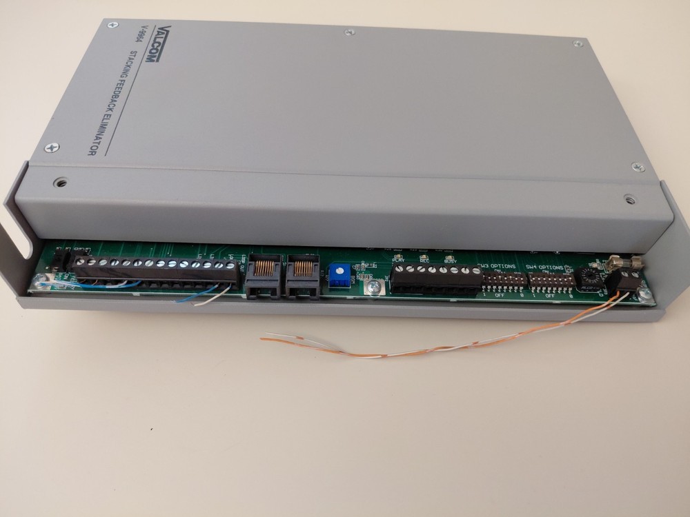 Valcom V-9964 Digital Feedback Eliminator used