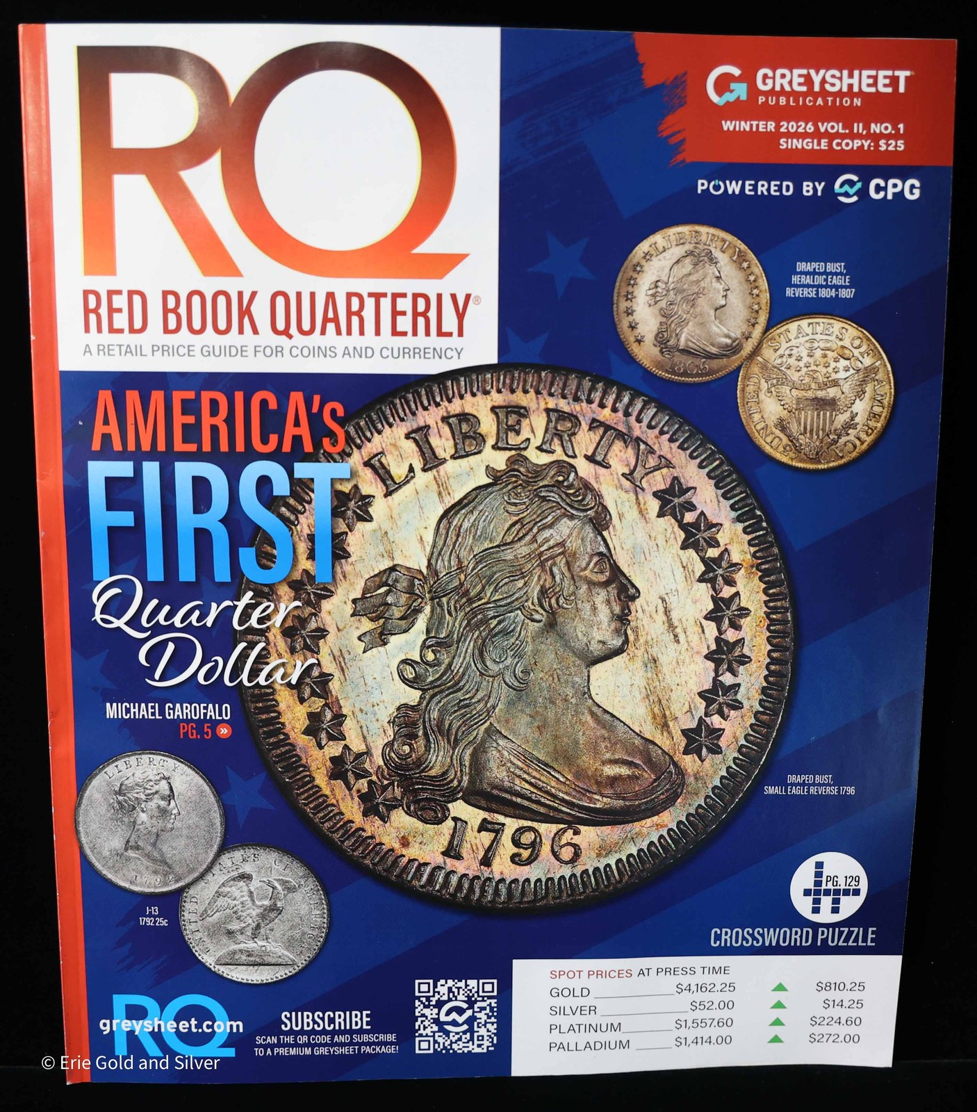 Red Book Quarterly Winter 2026 US Coin & Currency Price Guide