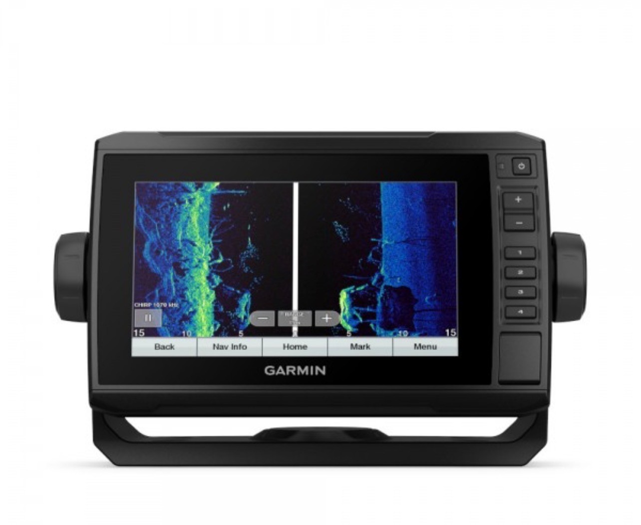 Garmin Echomap UHD 72sv with GT56 Transducer Remanufacture Worldwide Basemap
