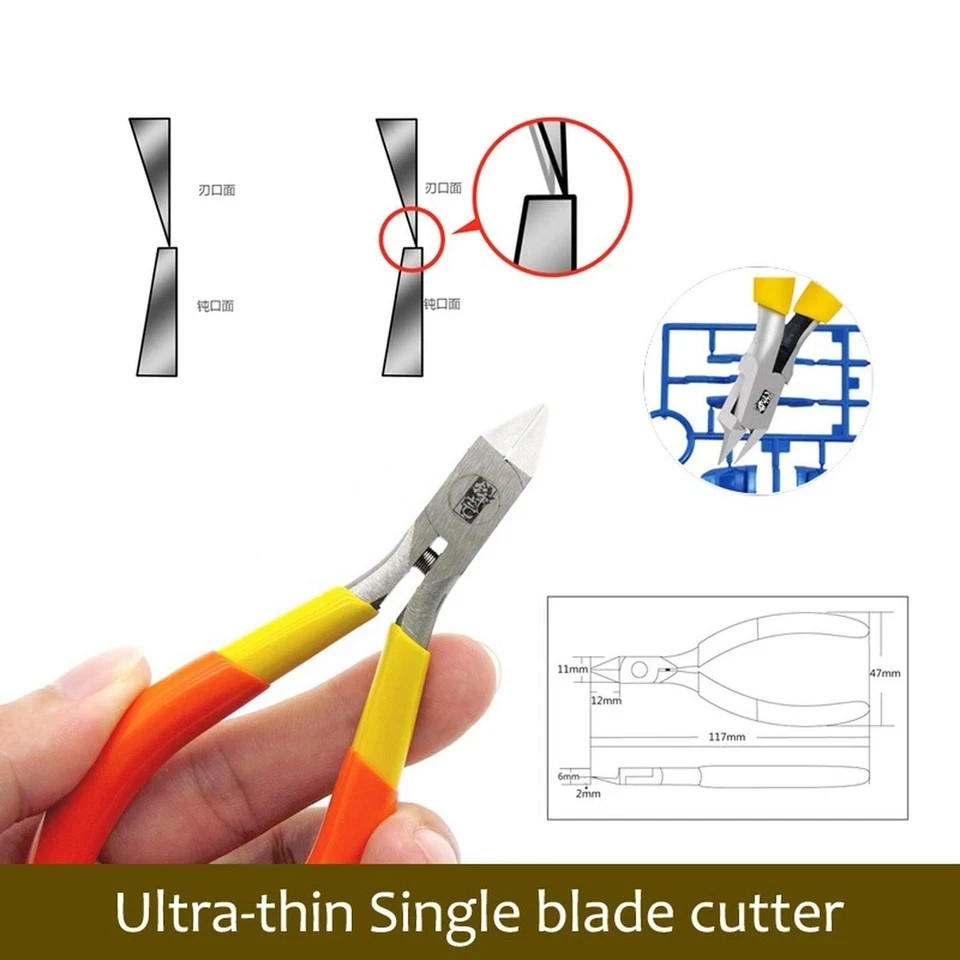 Sharp Nipper - Pointed Side Cutter Plier