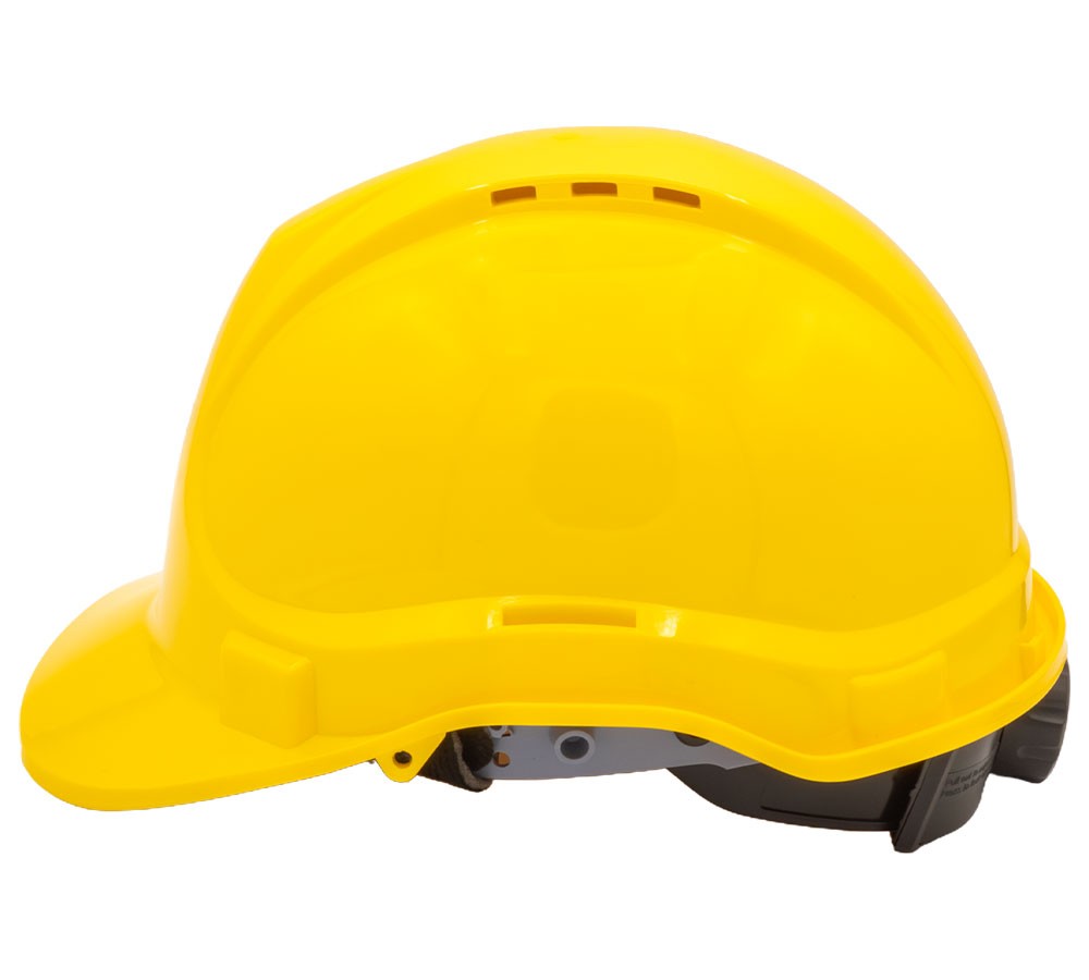 (2 Pack) Safety Helmet - Yellow (Type 1 ABS Material)