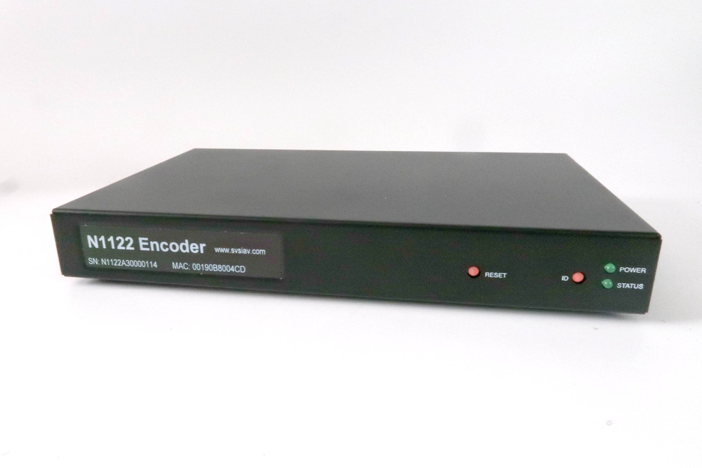 AMX Compression Encoder NMX-ENC-N1122A