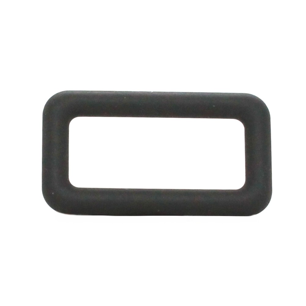 Die Cast Rectangular Ring Black 1 1/4 x 5/8 ID 14866-13