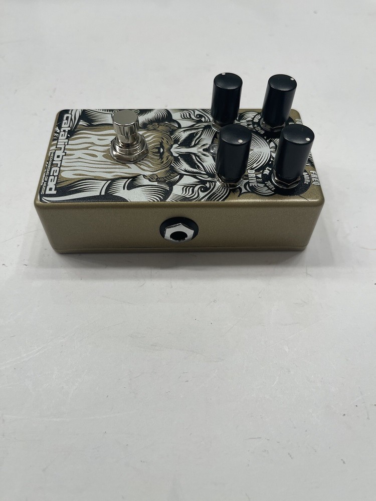 Catalinbread Tribute Parametric Overdrive Guitar Effect Pedal + Original Box
