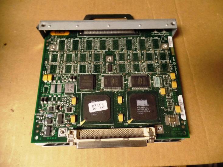 CISCO SERIAL-X.21 PORT ADAPTER REFURBISHED