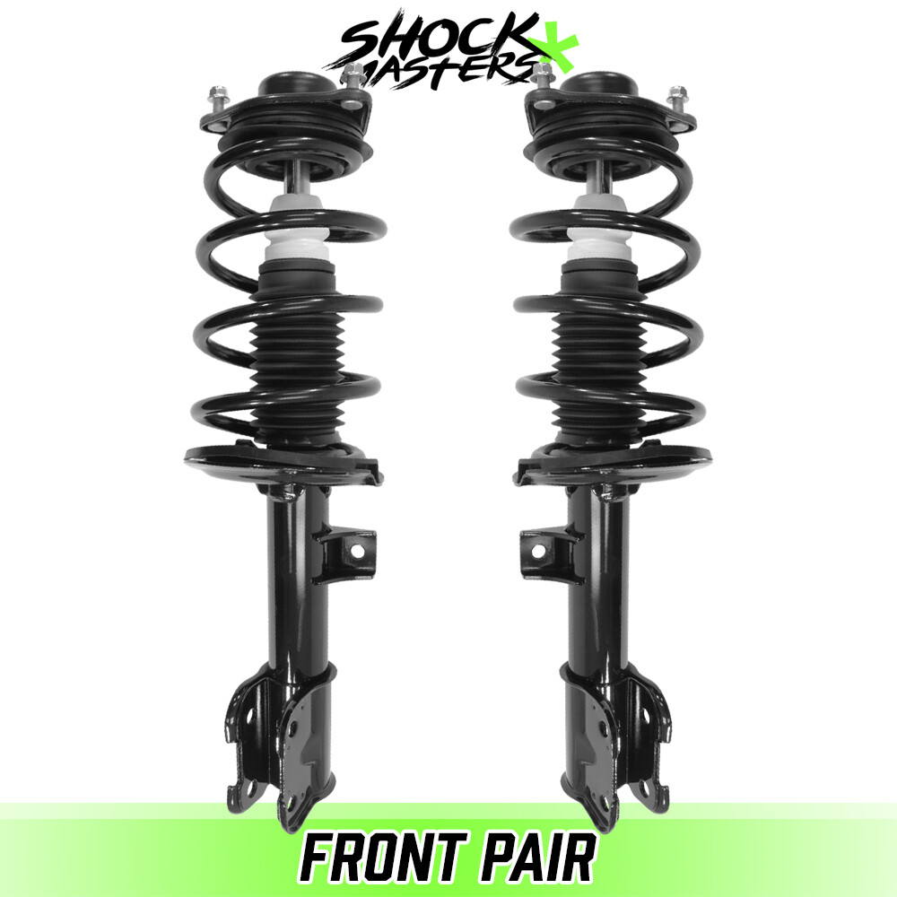 Front Pair Complete Struts Spring Assemblies for 2014-2015 Kia Sorento 4 CYL