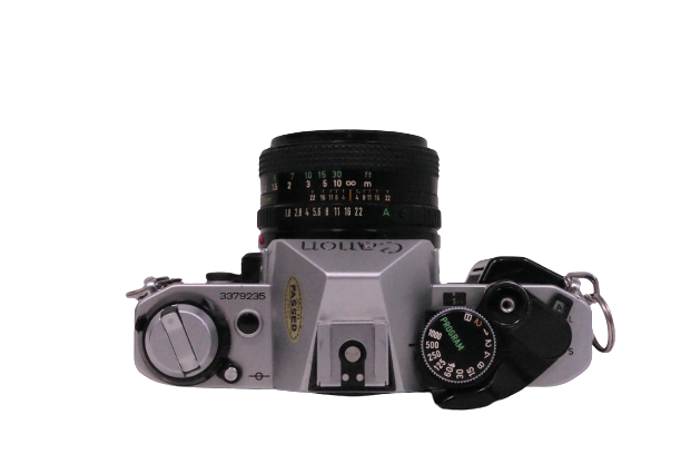 Canon AE-1 Program SLR Camera+50mm Lens
