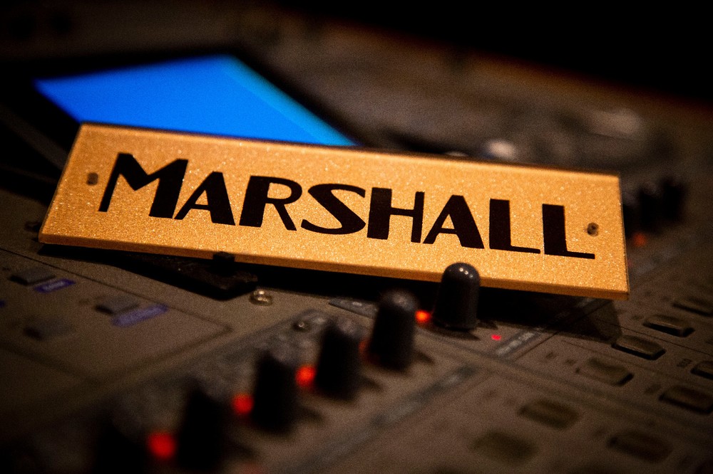 Marshall Plexi Amp Badge