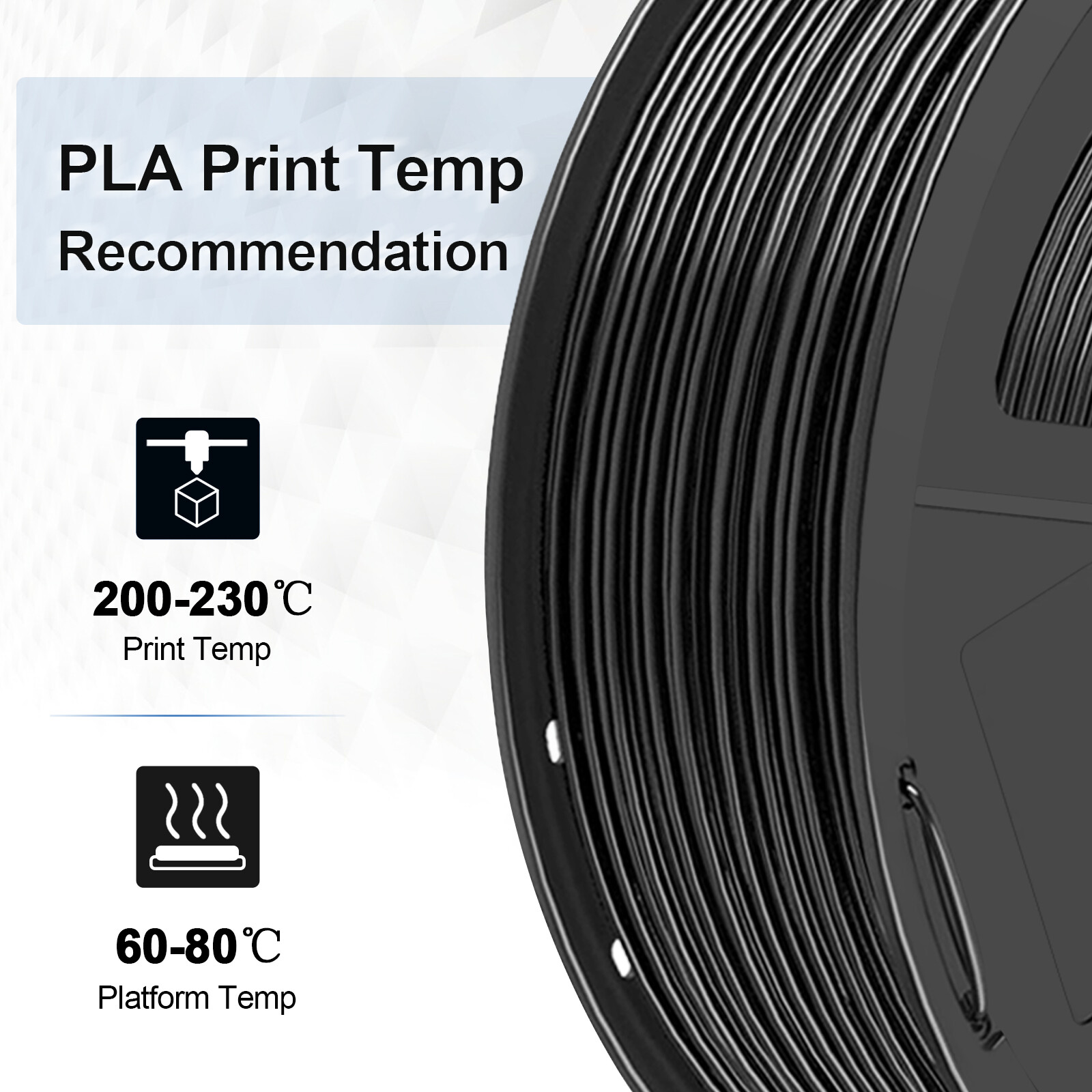 JAYO 11KG 3D Printer Filament 1.1KG/SET 1.75mm PLA PLA+ SILK PETG PLA Meta Wood
