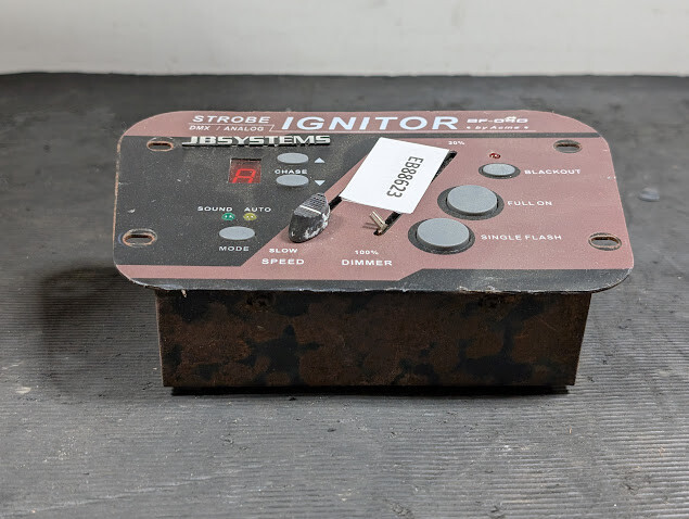 JBSYSTEMS Ignitor Strobe BF-040 - Working, Used, No Accessories