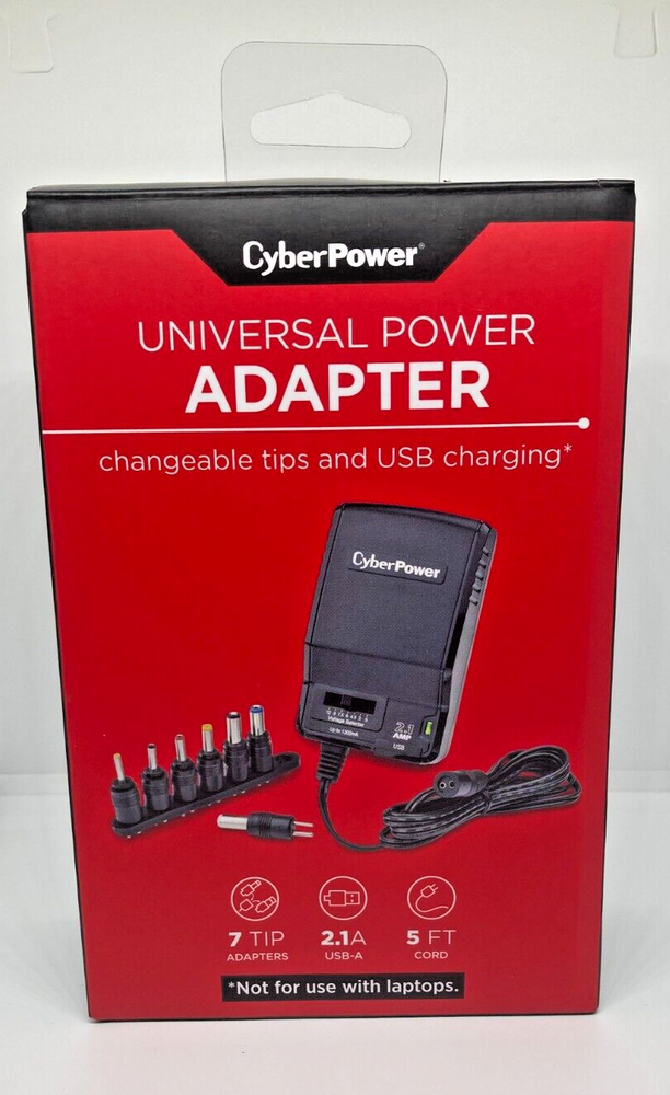 CyberPower Universal Power Adapter New Open Box
