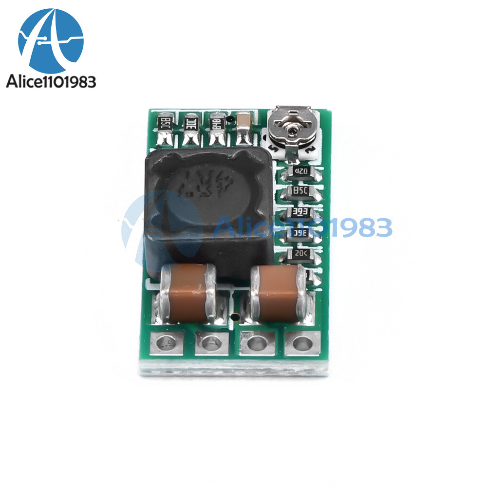 2PCS Mini DC-DC 12-24V To 5V 3A Adjustable Step Down Power Module Buck Converter