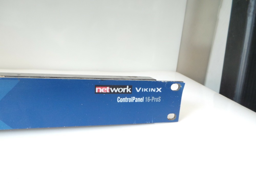 Network 16-ProS CP Vikink X Audio Video Router Control Panel