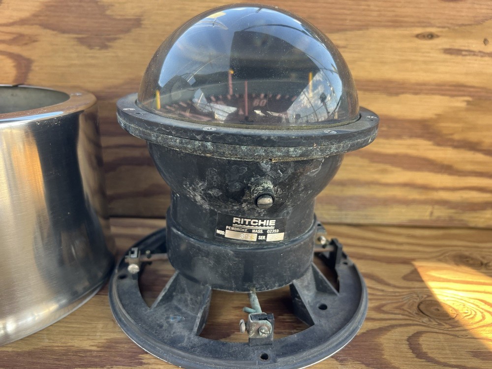Globemaster 5″ Binnacle Mounted Compass (SP-5)