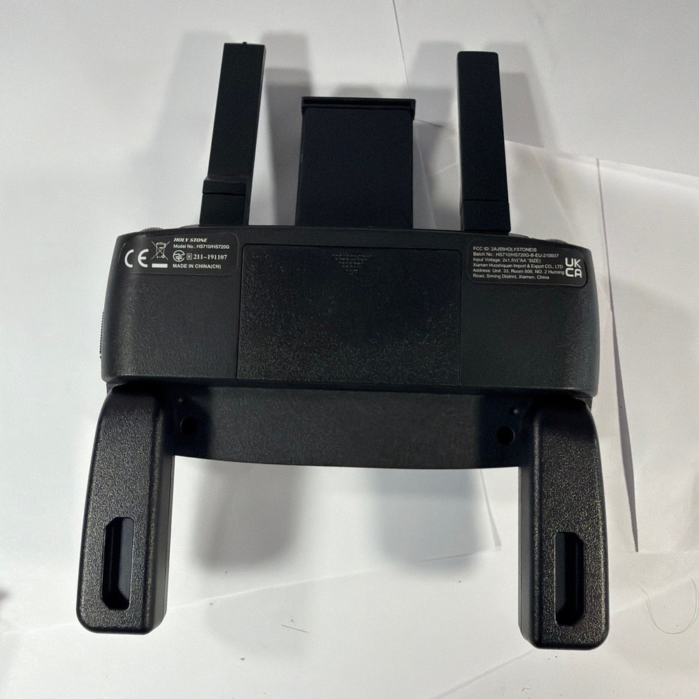 Holy Stone HS710/HS720G Drone Remote Controller RC Transmitter Black