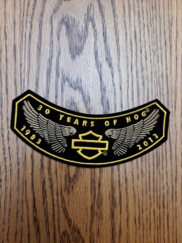Harley Davidson Harley Owners Group 2013 Patch